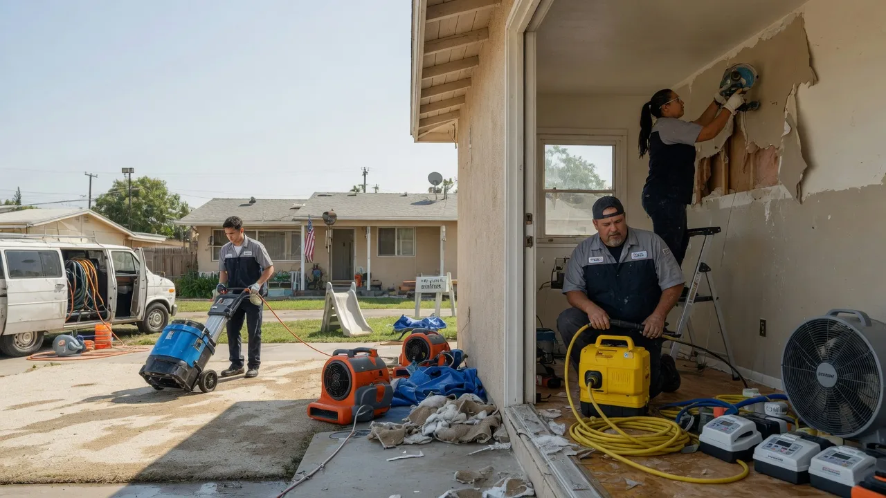 Water Damage Restoration in Montvale, VA near me